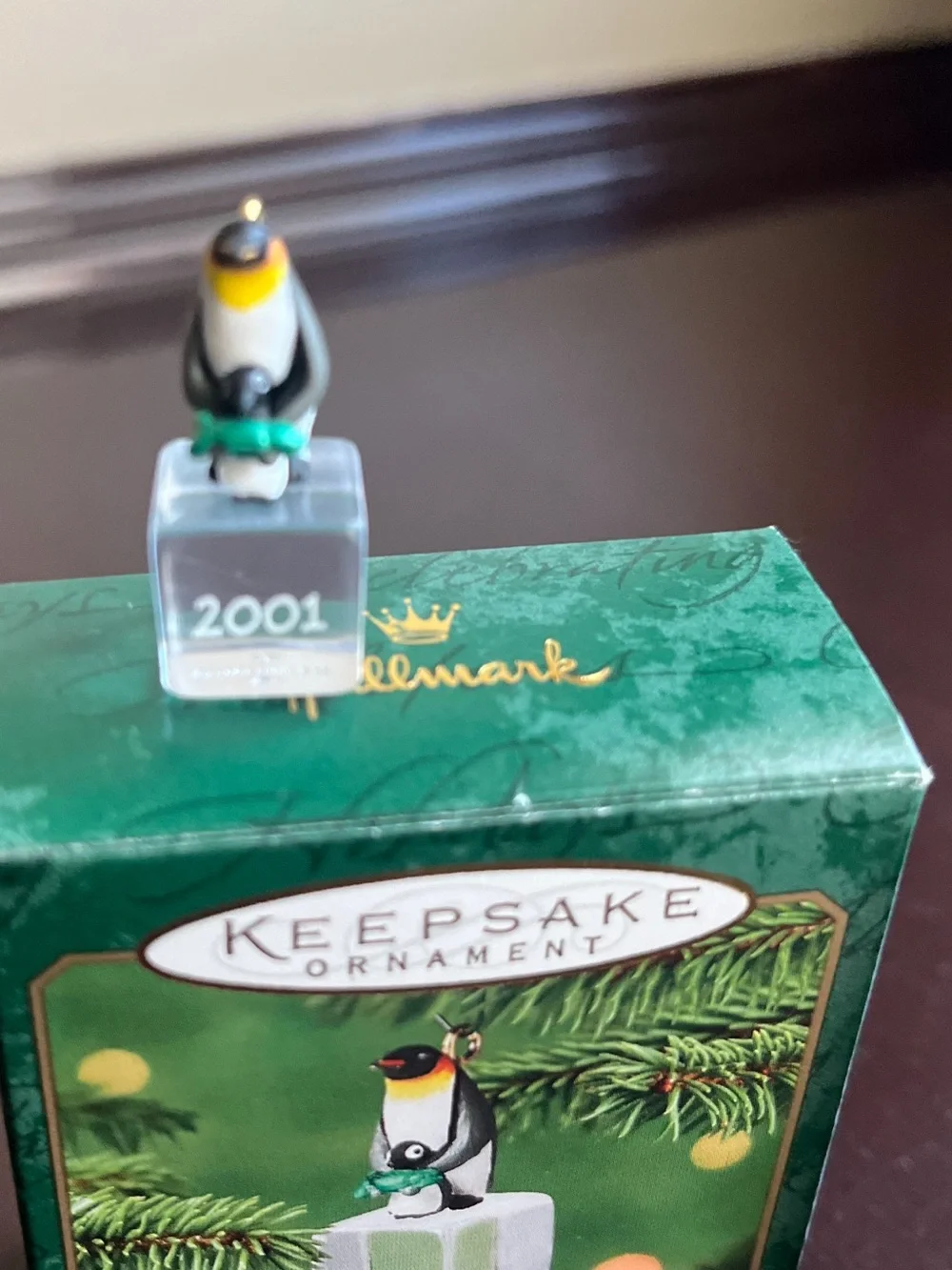 Hallmark Ice Block Buddies Miniature Collector Series Set of 4